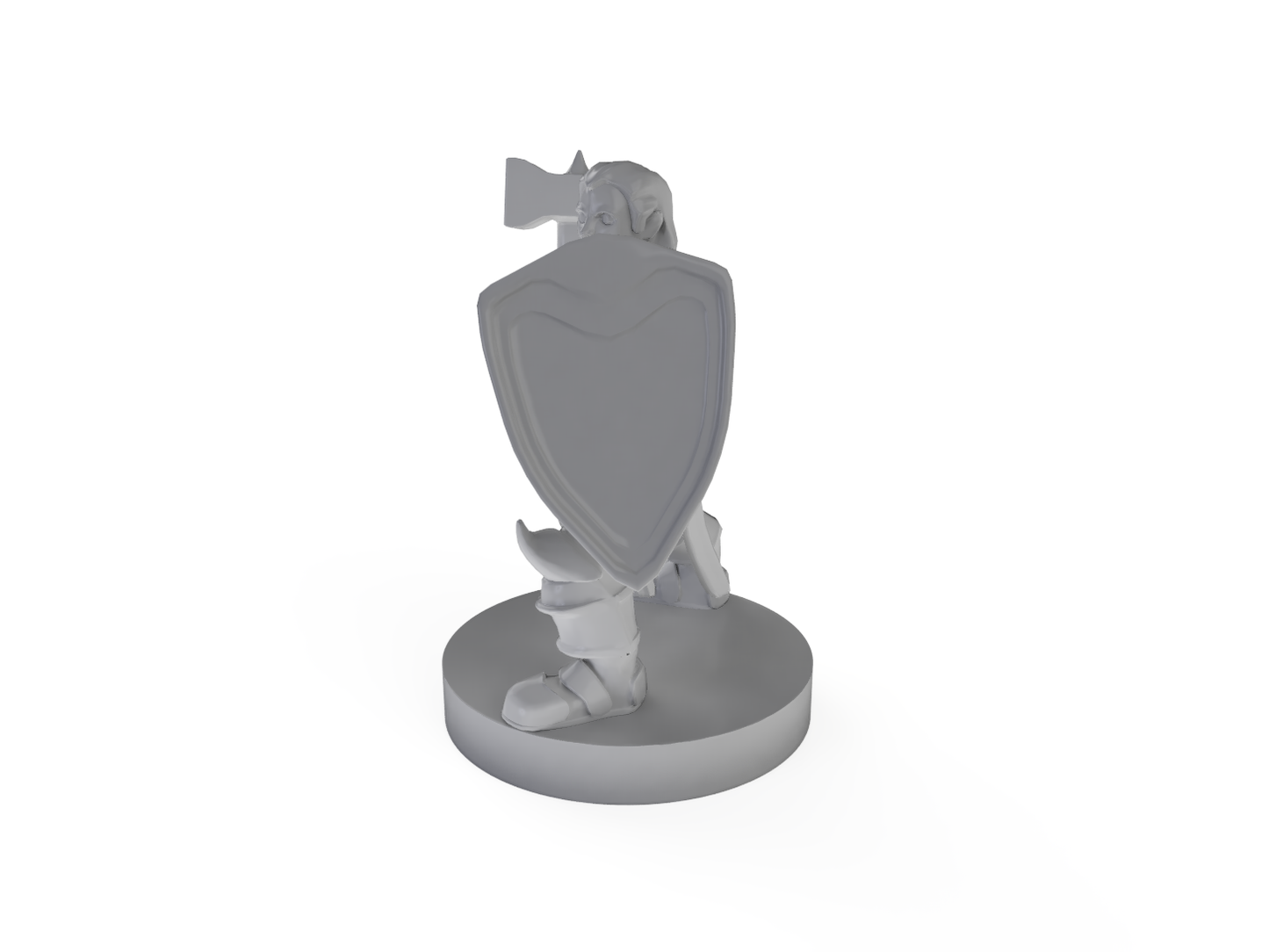 Halfling Cleric Paladin Tabletop DND Gaming Miniature