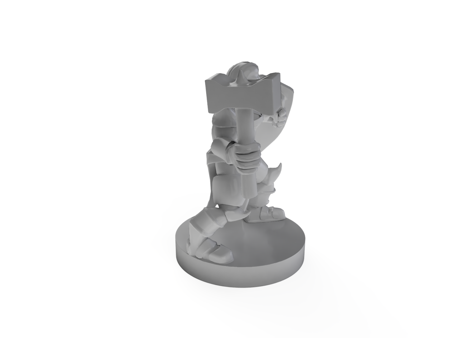 Halfling Cleric Paladin Tabletop DND Gaming Miniature