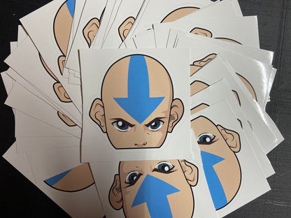 Aang Sticker