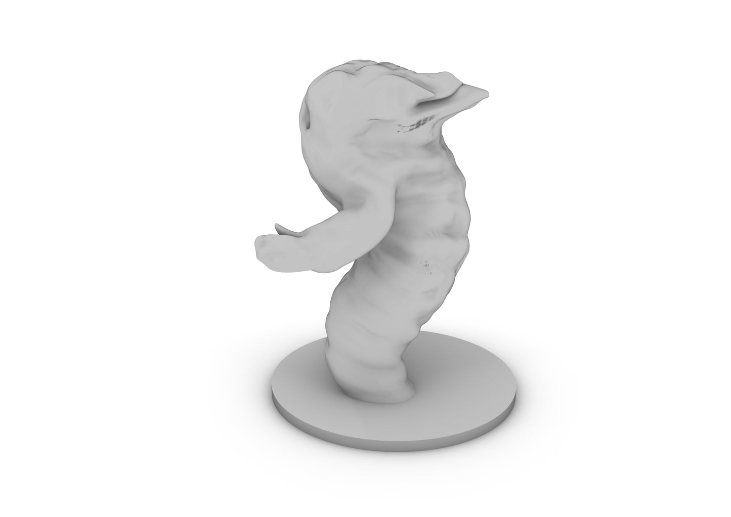 Air Elemental Tabletop DND Gaming Miniature