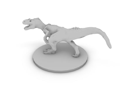 Allosaurus Tabletop DND Gaming Miniature