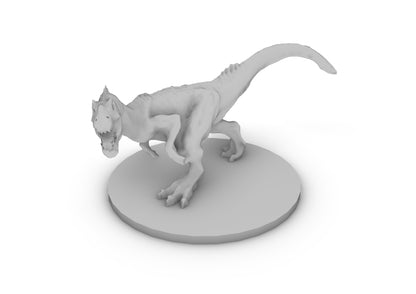 Allosaurus Tabletop DND Gaming Miniature