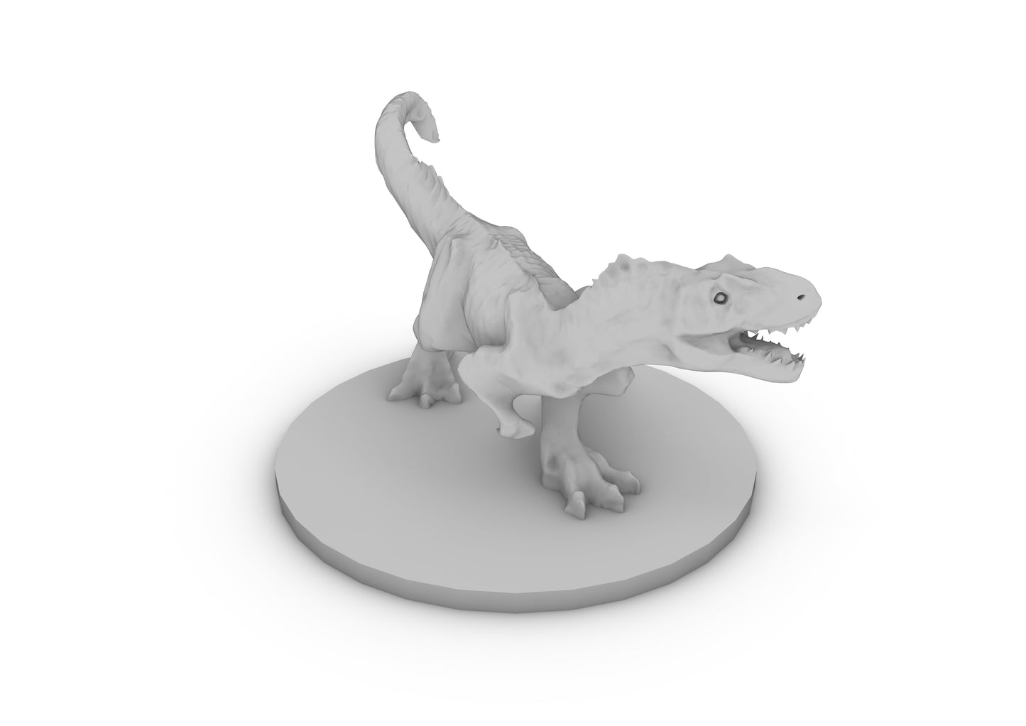 Allosaurus Tabletop DND Gaming Miniature