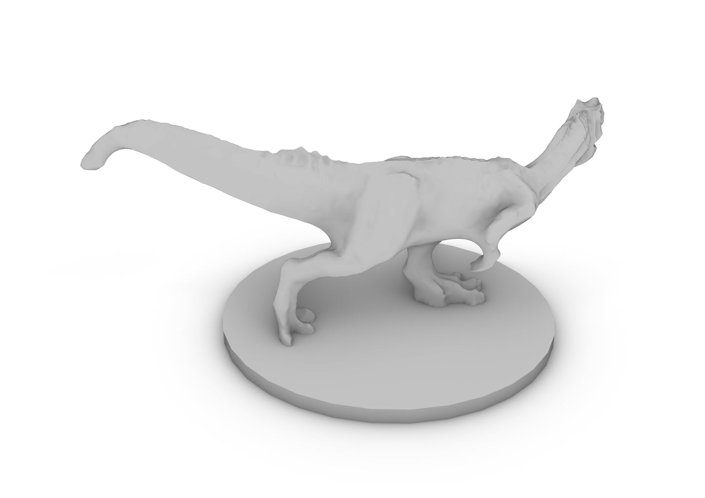 Allosaurus Tabletop DND Gaming Miniature