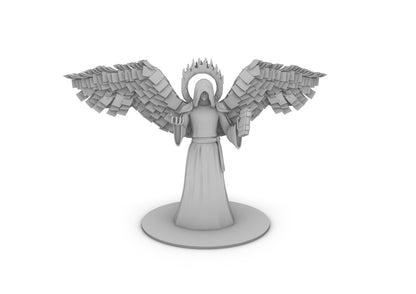 Angel of Knowledge Tabletop DND Gaming Miniature