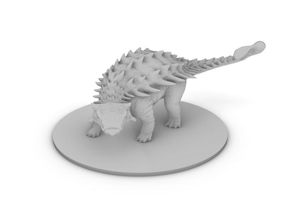 Ankylosarus Tabletop DND Gaming Miniature