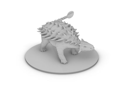 Ankylosarus Tabletop DND Gaming Miniature