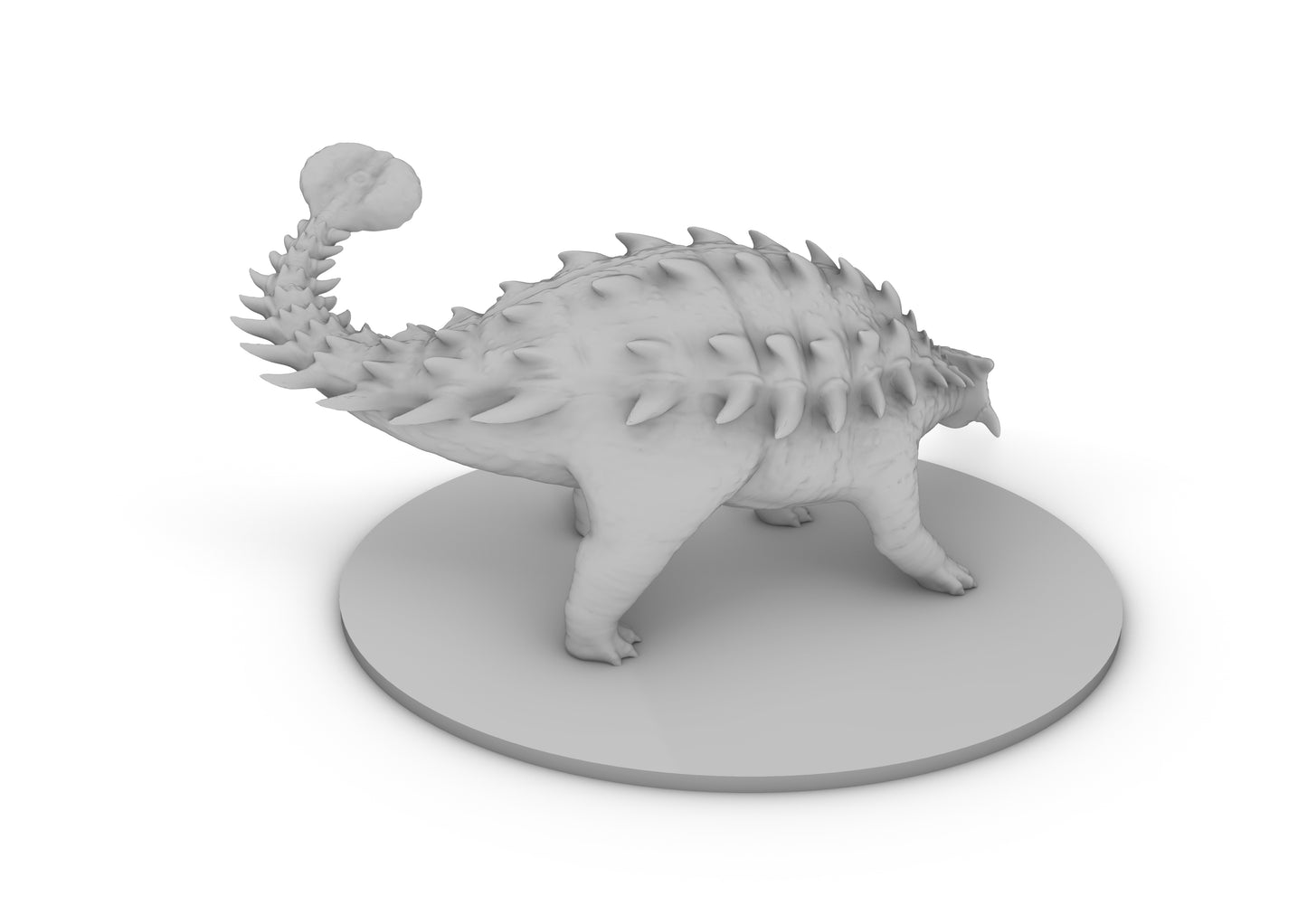 Ankylosarus Tabletop DND Gaming Miniature