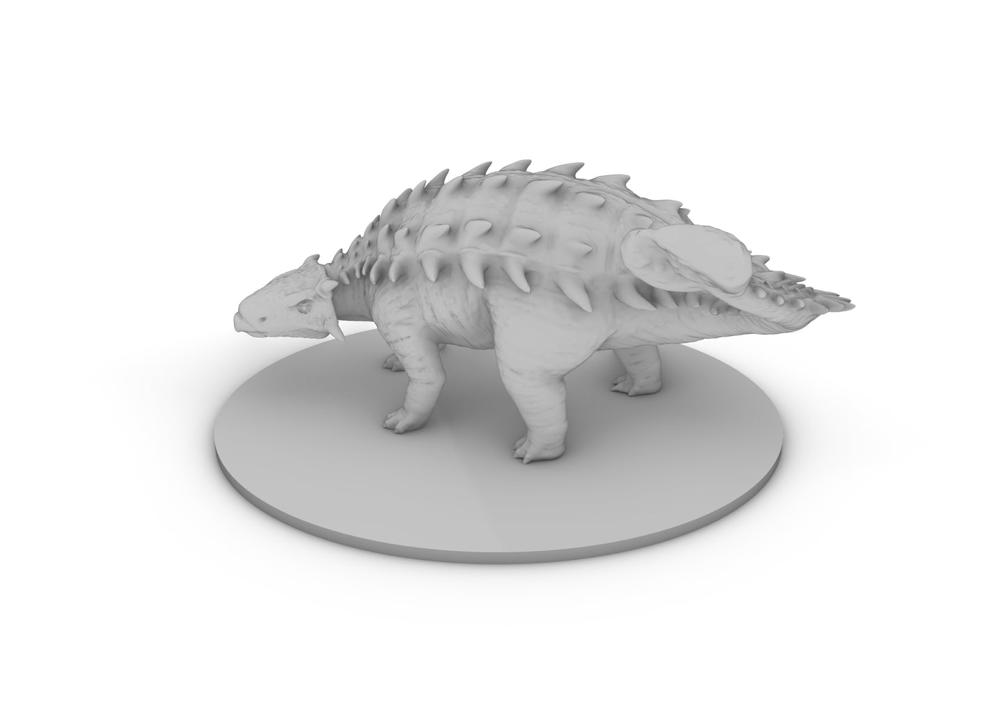 Ankylosarus Tabletop DND Gaming Miniature