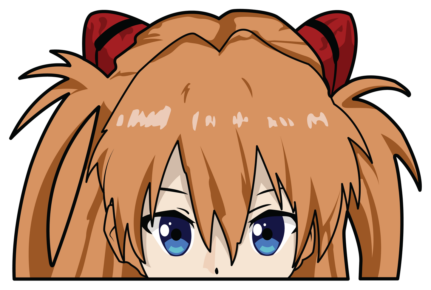 Asuka Sticker