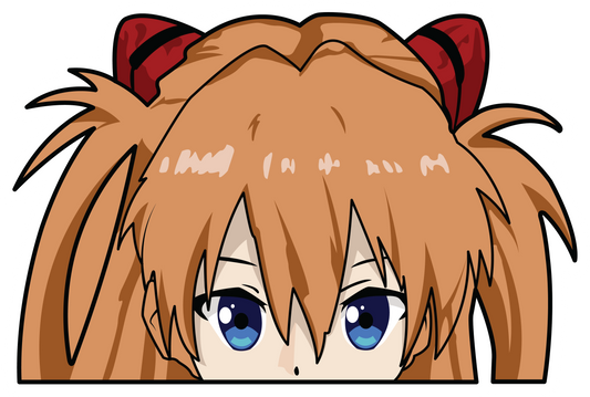 Asuka Sticker