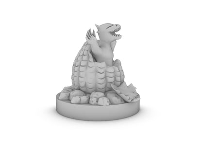 Baby Dragonborn Tabletop DND Gaming Miniature