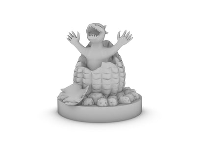 Baby Dragonborn Tabletop DND Gaming Miniature