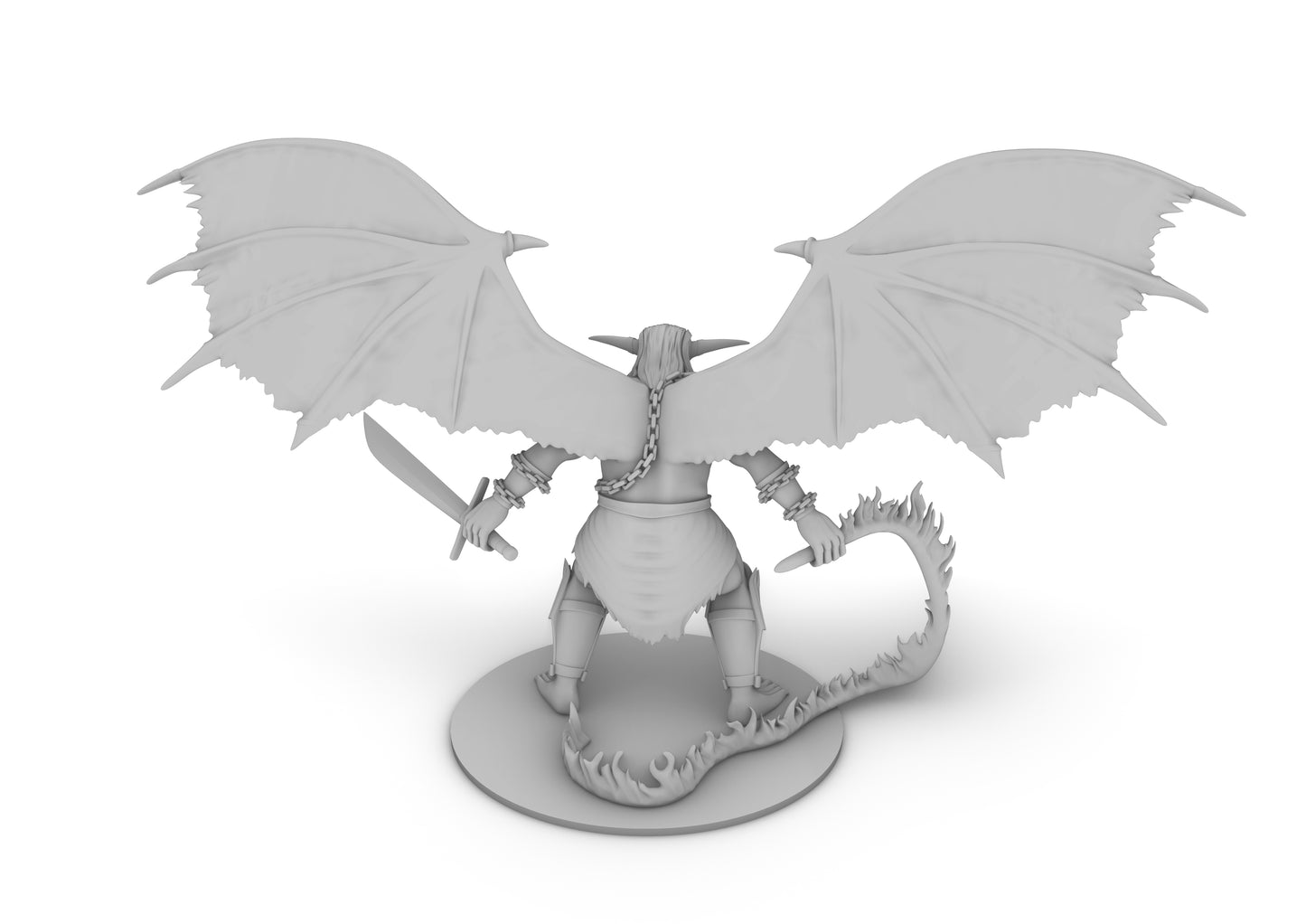 Balor Tabletop DND Gaming Miniature