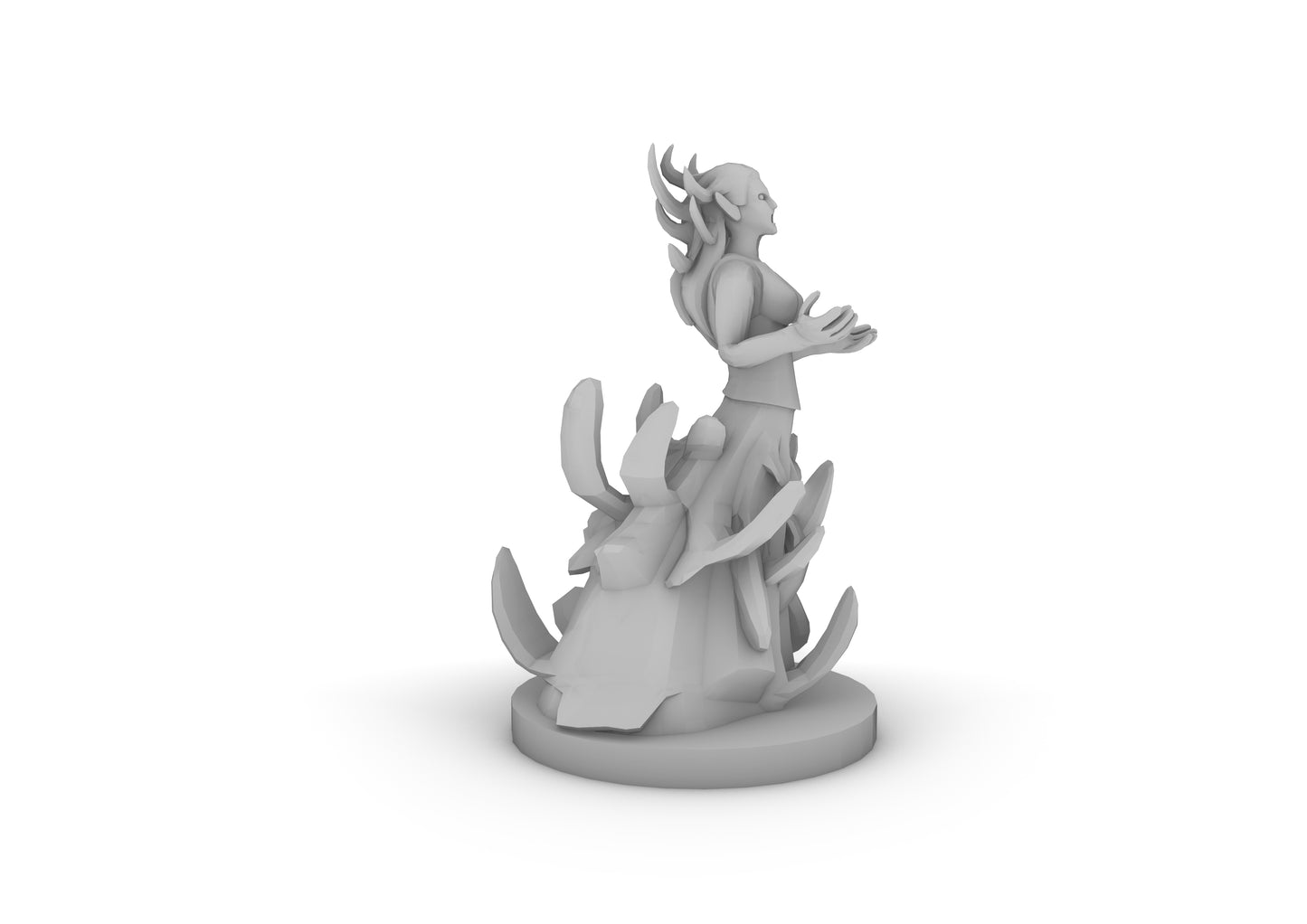 Banshee Tabletop DND Gaming Miniature