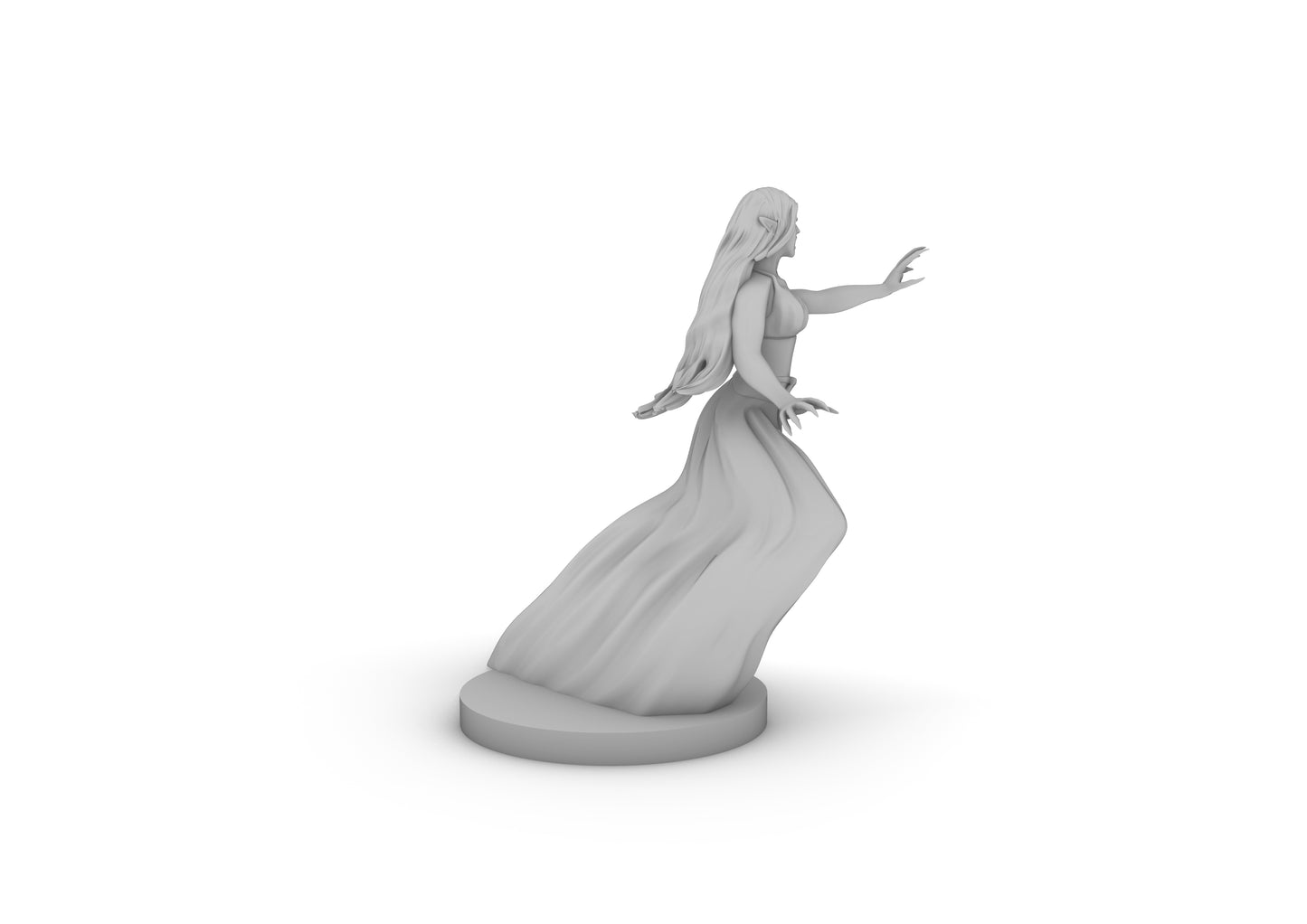 Banshee 2 Tabletop DND Gaming Miniature