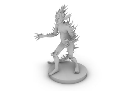 Barbed Devil Tabletop DND Gaming Miniature