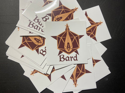 Bard Sticker