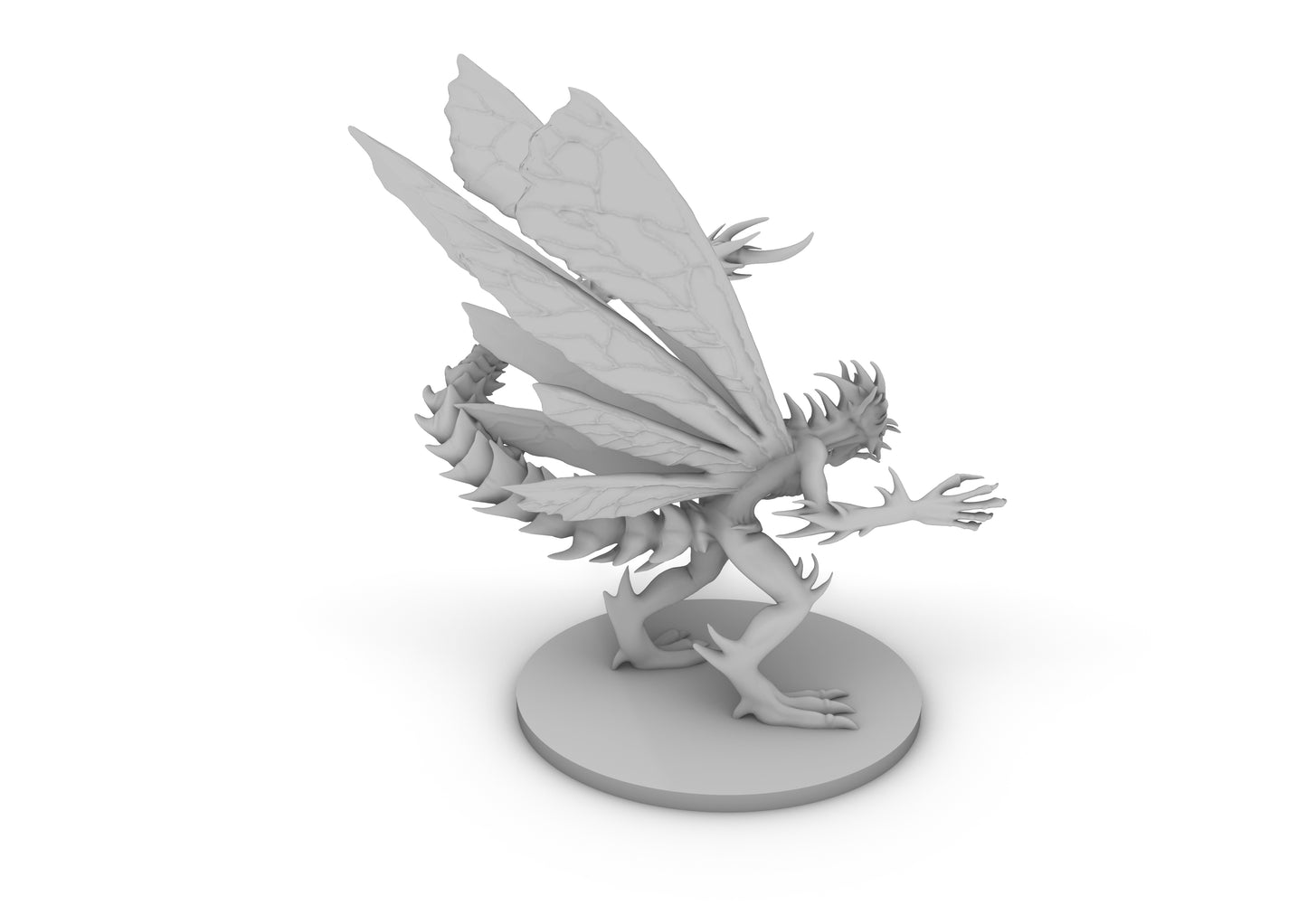 Bone Devil Tabletop DND Gaming Miniature