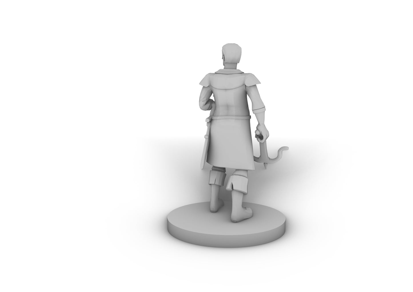 Book Ranger Tabletop DND Gaming Miniature