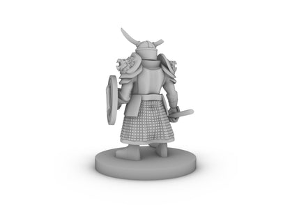 Bruenor Battlehammer Tabletop DND Gaming Miniature