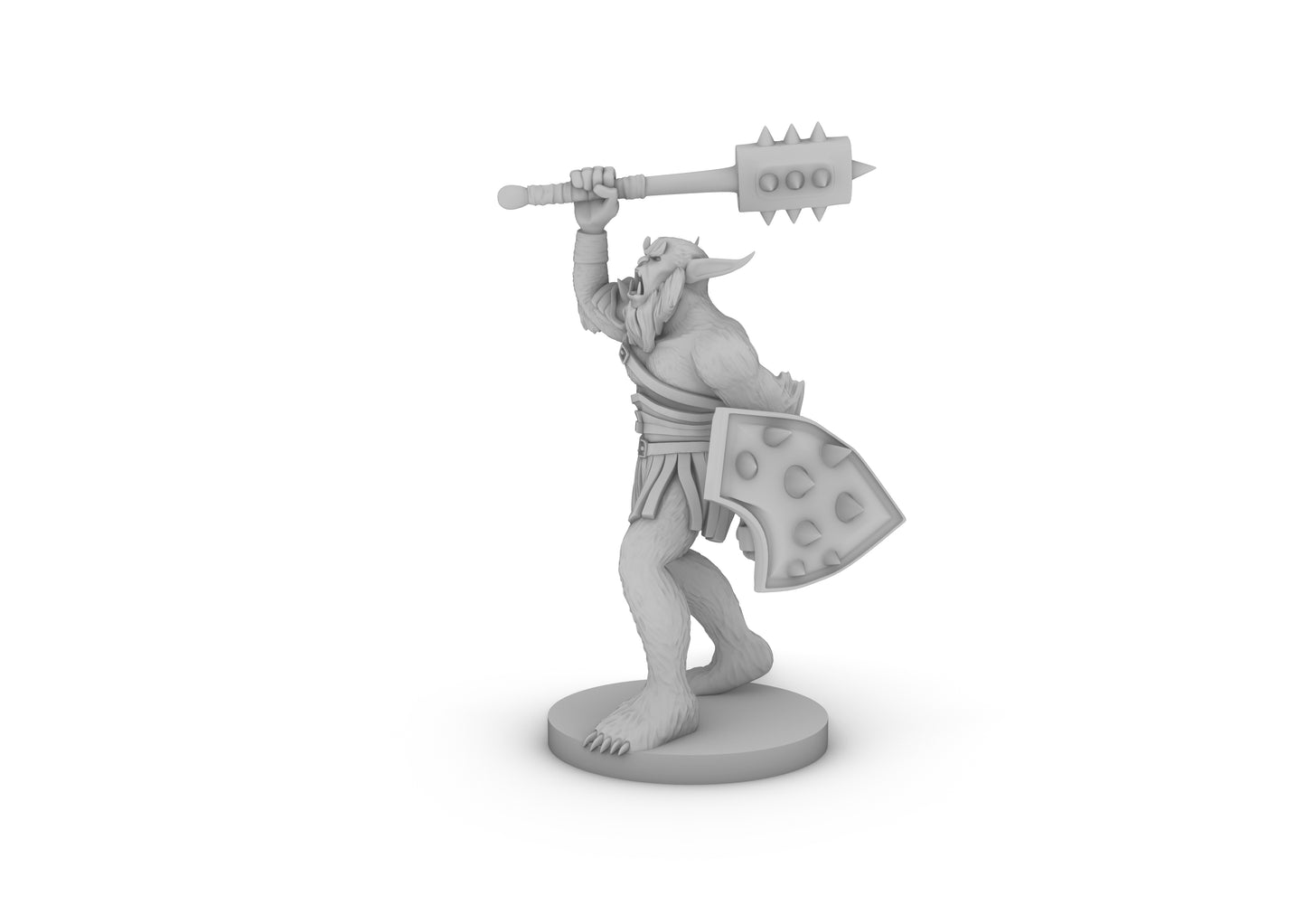 Bugbear Chief Tabletop DND Gaming Miniature