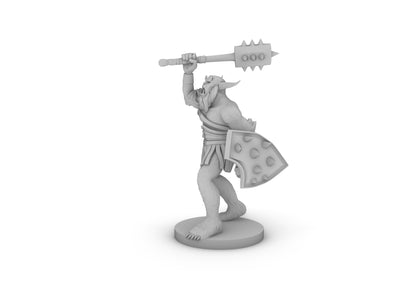 Bugbear Chief Tabletop DND Gaming Miniature