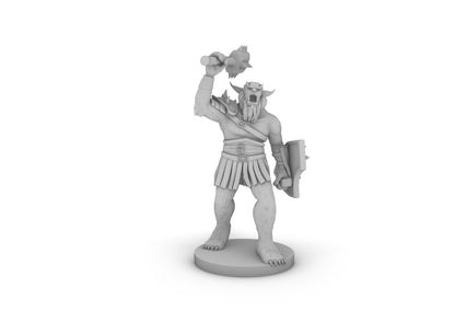 Bugbear Chief Tabletop DND Gaming Miniature