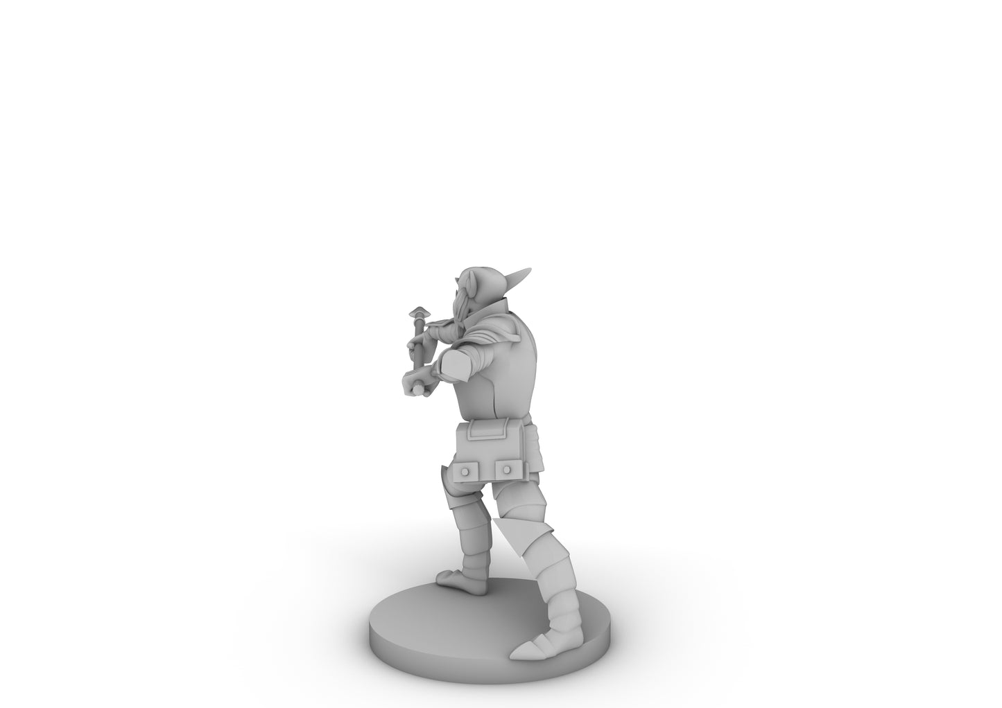 Bugbear Eldritch Knight Tabletop DND Gaming Miniature