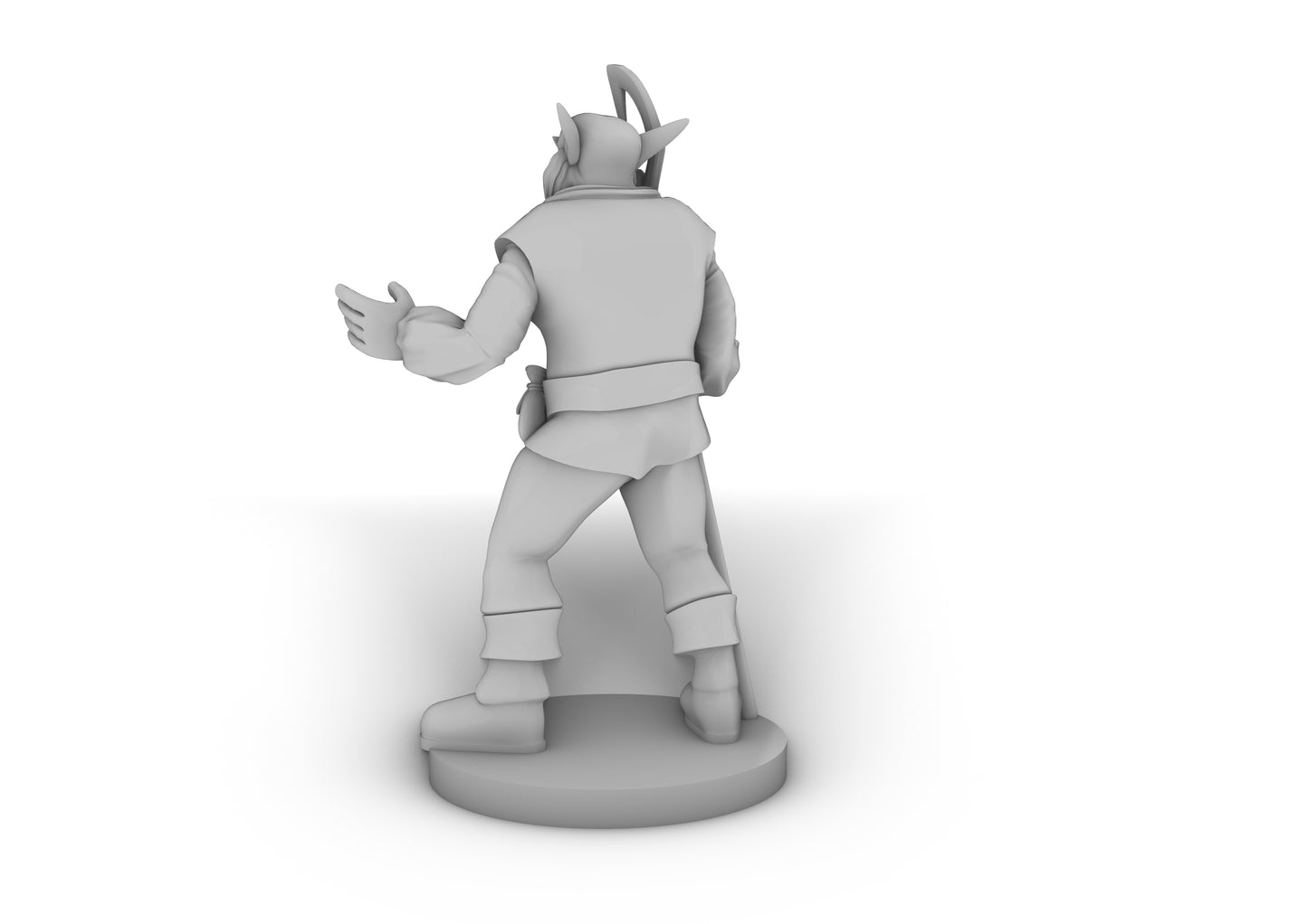 Bugbear Sorcerer Tabletop DND Gaming Miniature