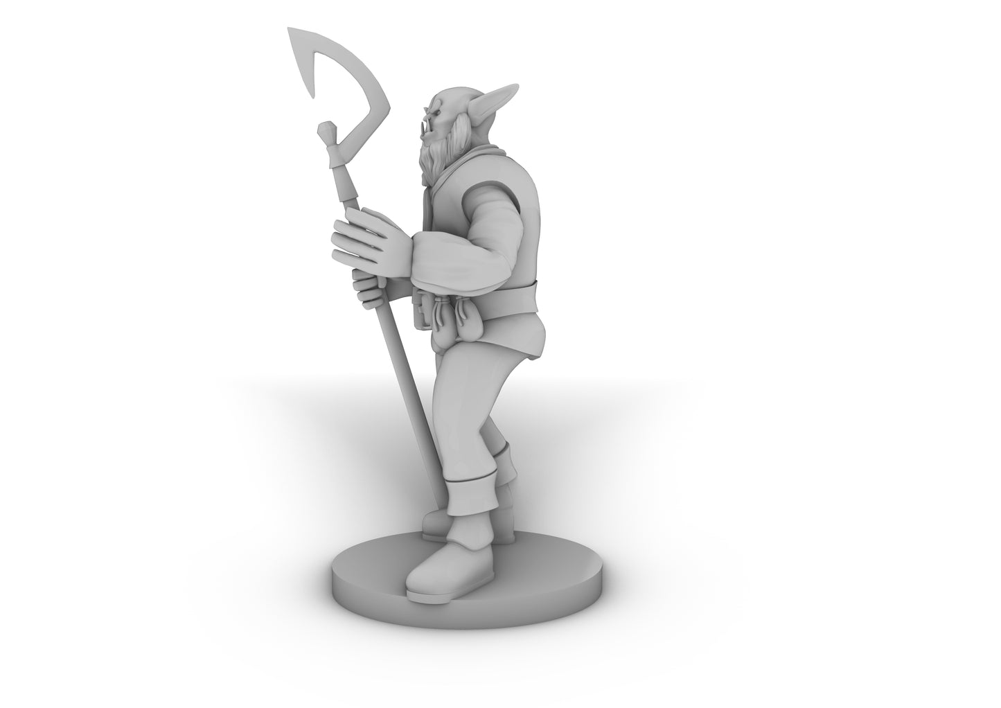 Bugbear Sorcerer Tabletop DND Gaming Miniature