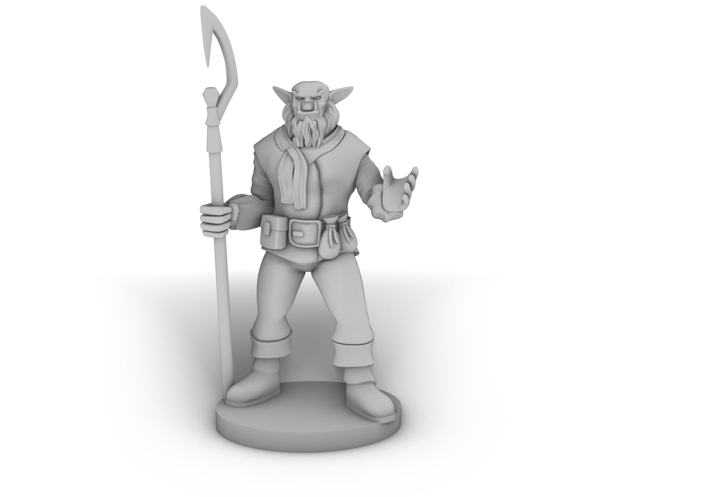 Bugbear Sorcerer Tabletop DND Gaming Miniature