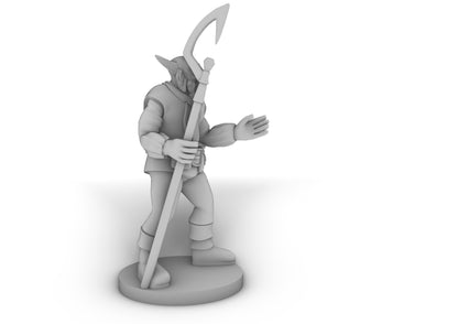 Bugbear Sorcerer Tabletop DND Gaming Miniature