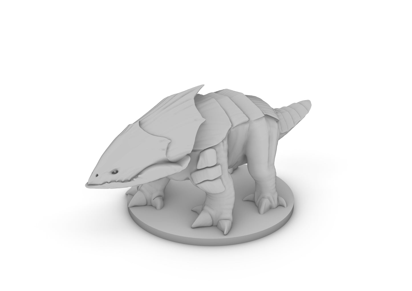 Bulette Tabletop DND Gaming Miniature