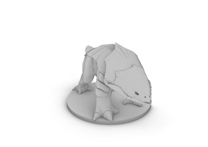 Bulette Tabletop DND Gaming Miniature