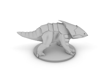 Bulette Tabletop DND Gaming Miniature