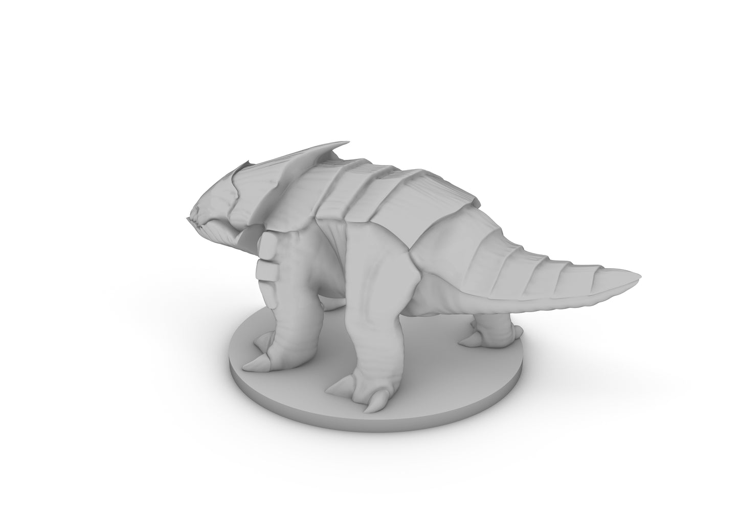 Bulette Tabletop DND Gaming Miniature