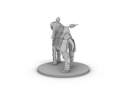 Cameltaur Fighter Tabletop DND Gaming Miniature