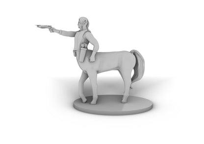 Centaur Male Sorcerer with Crossbow Tabletop DND Gaming Miniature