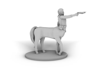 Centaur Male Sorcerer with Crossbow Tabletop DND Gaming Miniature