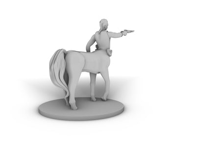 Centaur Male Sorcerer with Crossbow Tabletop DND Gaming Miniature