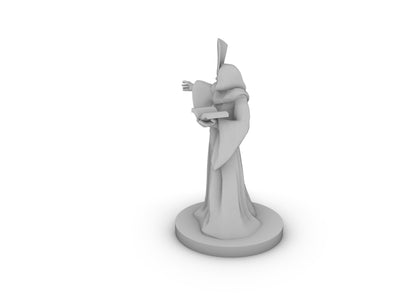 Ceremonial Mask Caster Tabletop DND Gaming Miniature