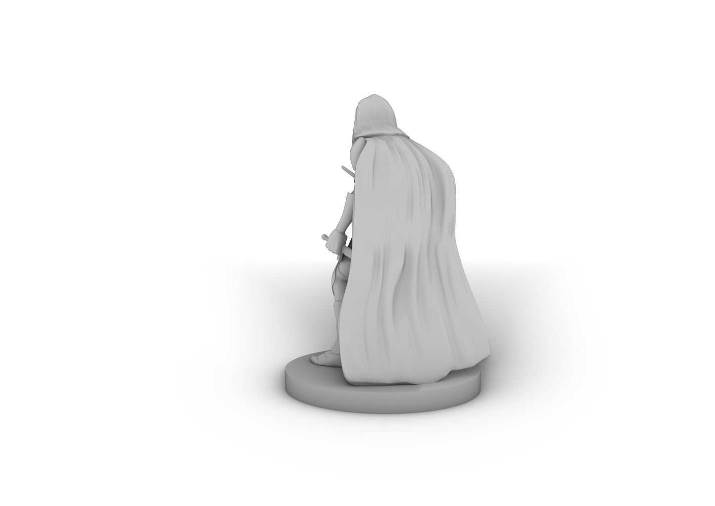 Changling Rogue Tabletop DND Gaming Miniature