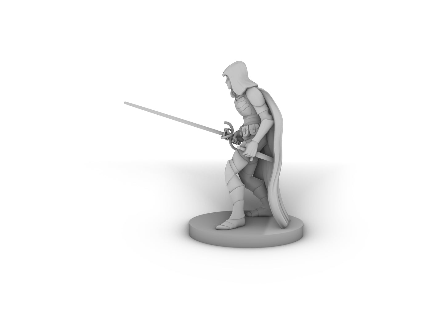 Changling Rogue Tabletop DND Gaming Miniature