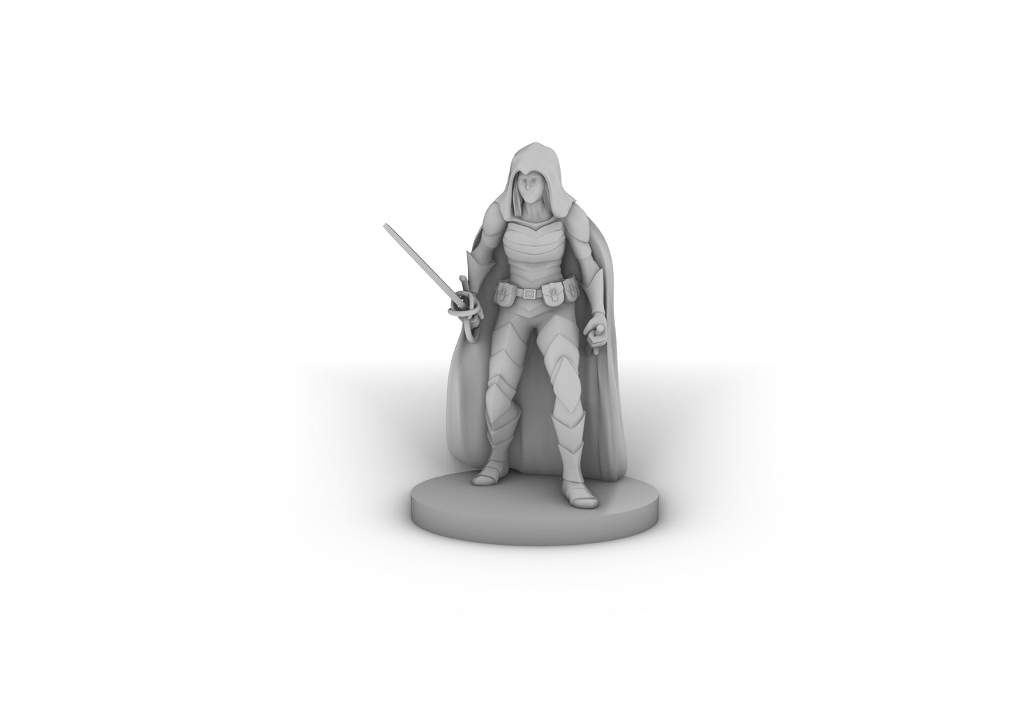 Changling Rogue Tabletop DND Gaming Miniature