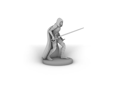 Changling Rogue Tabletop DND Gaming Miniature