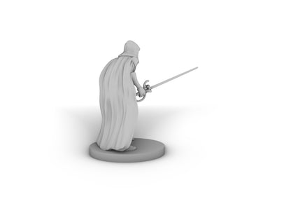 Changling Rogue Tabletop DND Gaming Miniature