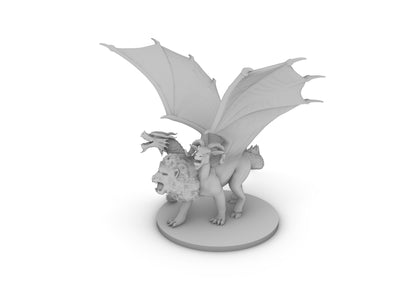 Chimera Tabletop DND Gaming Miniature