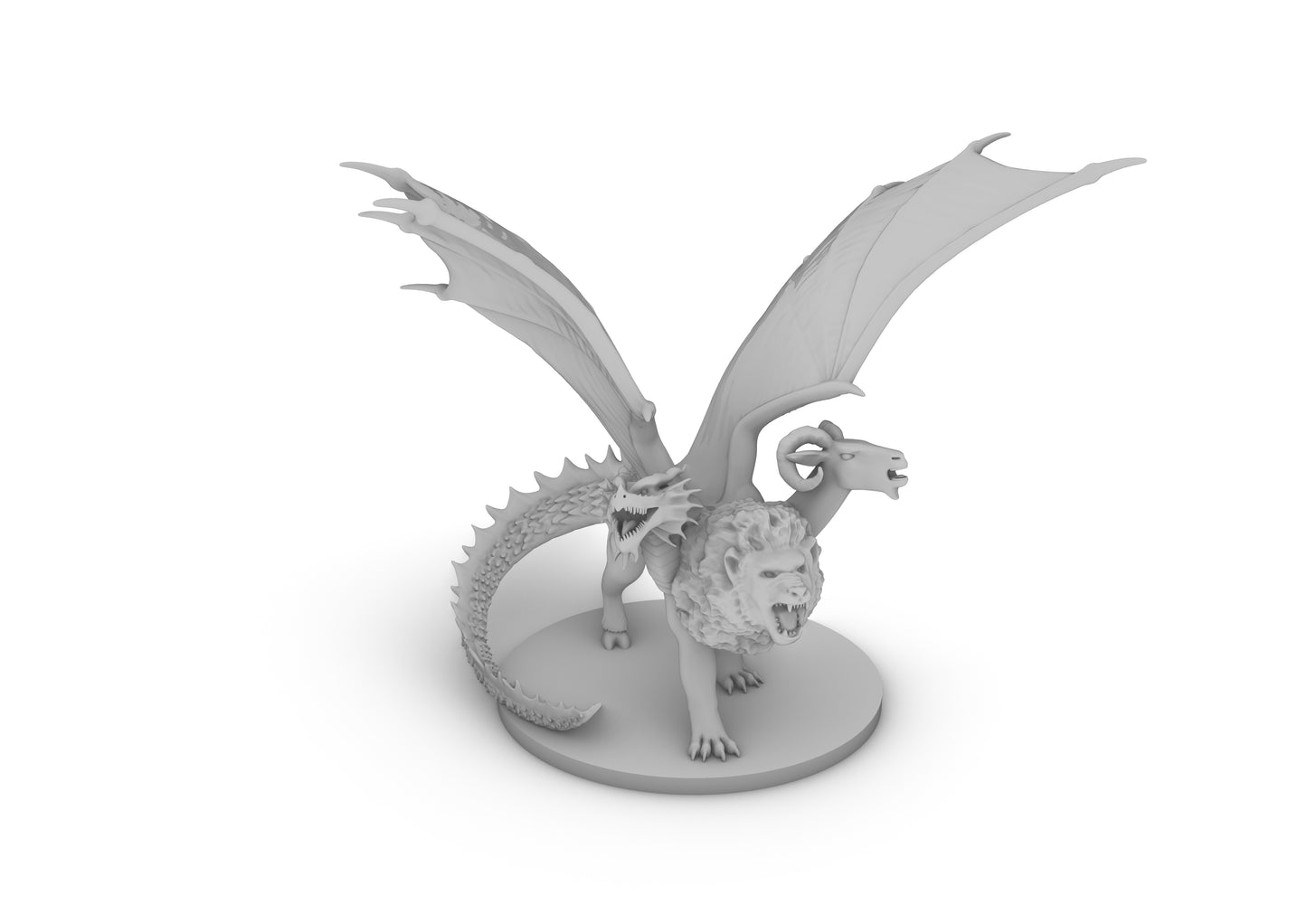 Chimera Tabletop DND Gaming Miniature