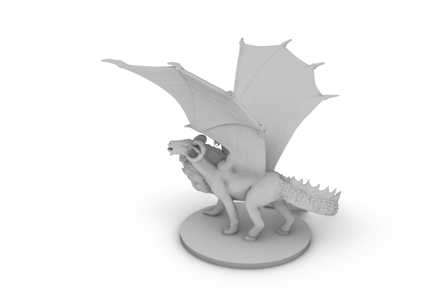 Chimera Tabletop DND Gaming Miniature